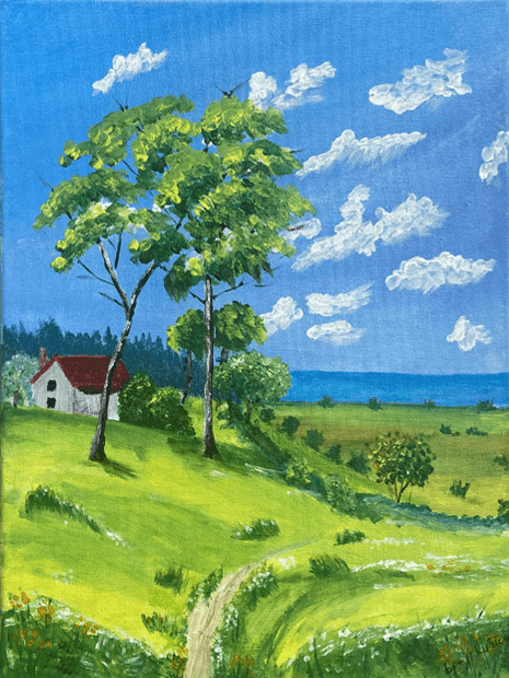 Kućica na brdu